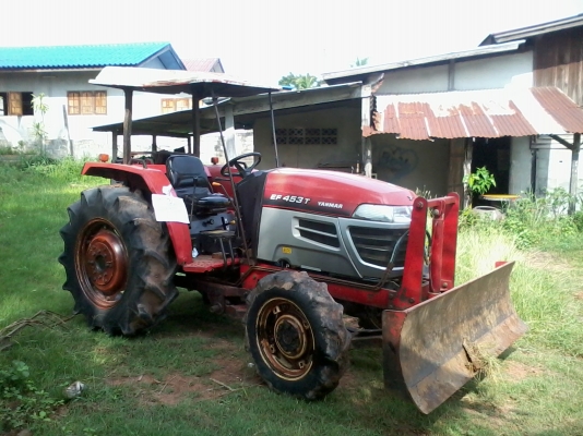 ยันมาร์ 45 แรง มีผานดันหน้า