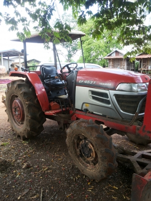 ยันมาร์ 45 แรง มีผานดันหน้า