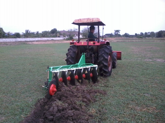 ยันมาร์ 45 แรง มีผานดันหน้า