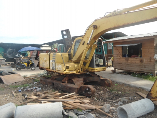 ขายตามสภาพครับ  PC120-6  สนใจติดต่อบอย 085-156-2314