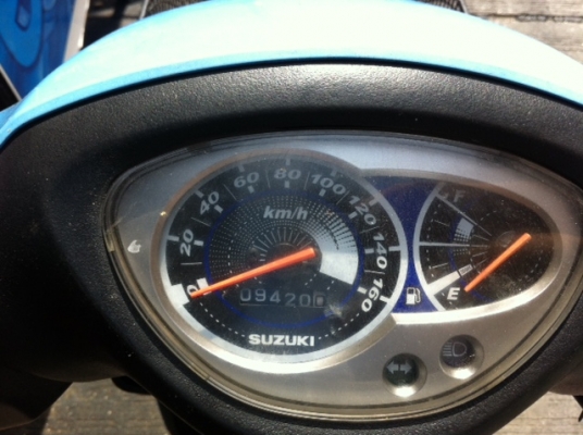 ขาย...Suzuki Step125cc ล้อแม็ก ปี 49 ภาษี พรบ.ไม่ขาด