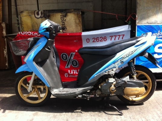 ขาย...Suzuki Step125cc ล้อแม็ก ปี 49 ภาษี พรบ.ไม่ขาด