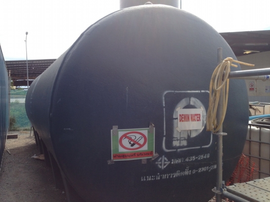 ขายถังไฟเบอร์ ขนาด 35,000 ลิตร 2 ใบ(ถังนอน) สภาพสวย Dia. 2.5 x 7.7 M ราคาไม่แพง