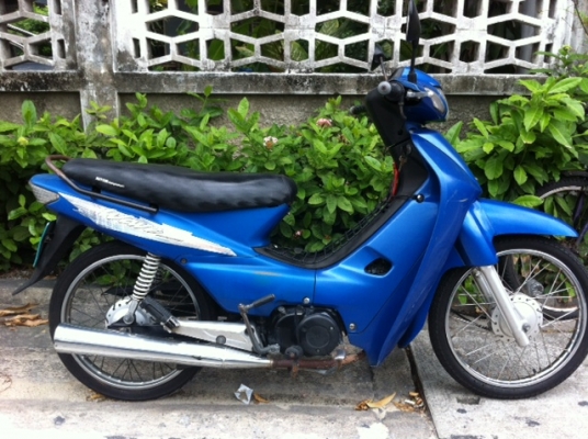 ขาย...Honda wave 100 ปี 46 เครื่องเงียบ เครื่องดี ภาษีไม่ขาด