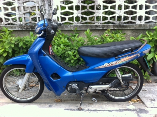 ขาย...Honda wave 100 ปี 46 เครื่องเงียบ เครื่องดี ภาษีไม่ขาด