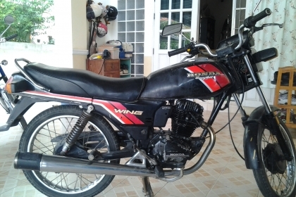 Honda Wing125 OHC oiljet+cdi(ตัวสุดท้าย) เดิมๆโรงงาน เครื่องแน่น ไฟจบ ขับมันส์ ภาษีเต็มเล่มพร้อม ช้าอด กทม.