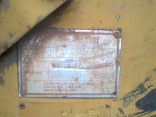 ขายด่วน..รถตักหน้าขุดหลัง CAT 428B รถสวย พร้อมใช้งาน มีทะเบียน.