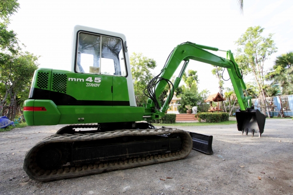 ขายรถแม็คโค MITSUBISHI MM45 นำเข้าจากญี่ปุ่น รถพร้อมใช้งาน ติดต่อ 086-775-7900 ขายรถแม็คโค MITSUBISHI MM45 นำเข้าจากญี่ปุ่น รถพร้อมใช้งาน ติดต่อ 086-775-7900