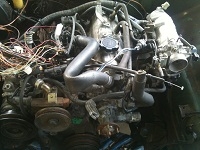 Toyota 7K หัวฉีด พร้อมเกียร์ auto อุปกรณ์ครบ ขาย 32,000 บาท