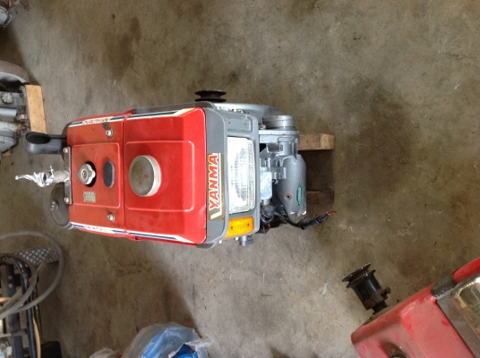 ขายเครื่องเก่าญี่ปุ่นสูบเดียว ยี่ห้อ ยันม่าร์ รุ่น NFAD 8 ขนาด 8 แรงม้า สตาร์ดกุญแจได้ ควงได้ เครื่องเป็นระบบไดเร็กอินเจ็คชั่นสภาพสวยมากๆพร้อมใช้งาน