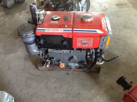 ขายเครื่องเก่าญี่ปุ่นสูบเดียว ยี่ห้อ ยันม่าร์ รุ่น NFAD 8 ขนาด 8 แรงม้า สตาร์ดกุญแจได้ ควงได้ เครื่องเป็นระบบไดเร็กอินเจ็คชั่นสภาพสวยมากๆพร้อมใช้งาน