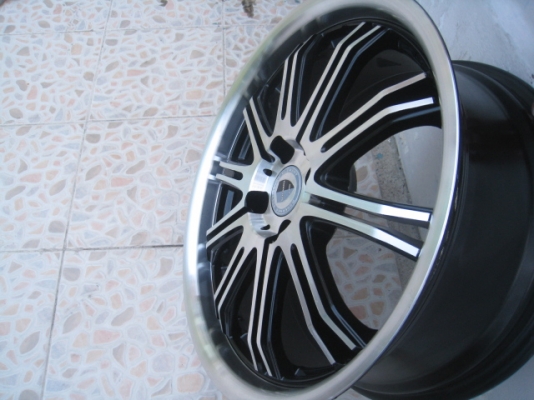 ขายล้อแม็ก w work 17"x7.5" et42 4รู 100  (081-3747940)