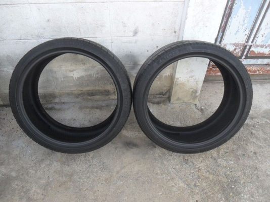 ยาง ALTENZO 245/35ZR19 สวยๆ 1 คู่