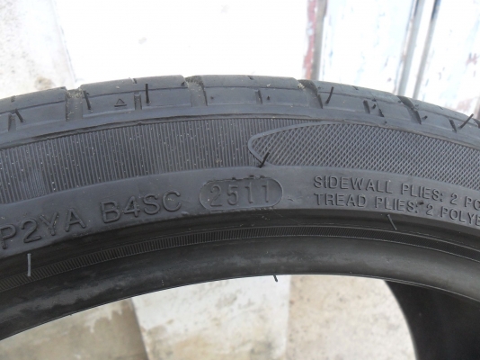 ยาง ALTENZO 245/35ZR19 สวยๆ 1 คู่