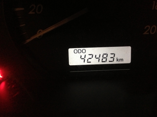 ขายเรือนไมของVigo champ2012 ไมล์ขาว