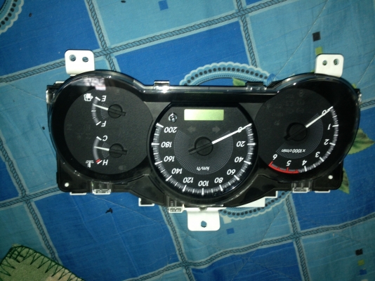 ขายเรือนไมของVigo champ2012 ไมล์ขาว