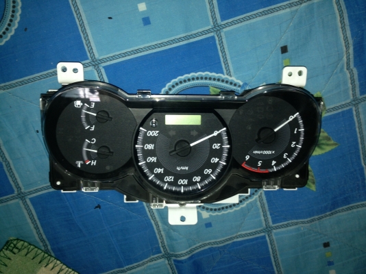 ขายเรือนไมของVigo champ2012 ไมล์ขาว