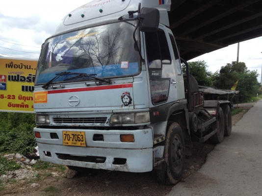 ขายสิบล้อหัวลาก HINO FM2K รถห้างแท้สภาพสวยพร้อมใช้งาน