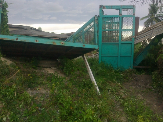 ขายบา บรรทุกอ้อยตัด