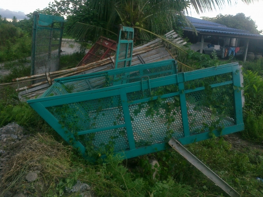 ขายบา บรรทุกอ้อยตัด