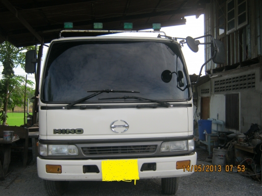 ลดฟุดๆเลย**ขายด่วนที่สุด**หกล้อดั้มฮีโน่195HO7DหัวJO กระจกไฟฟ้า