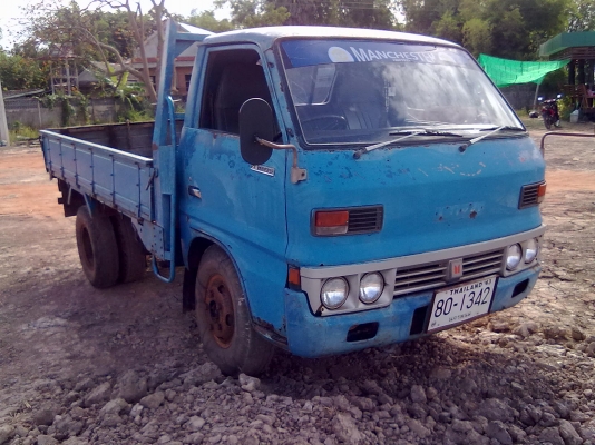 ISUZU ELF85 หกล้อสั้น ยางอะไหล่แขวนข้าง ภายในสวยเดิม อุปกรณ์ครบ สภาพนางฟ้าทะเบียนขาด
