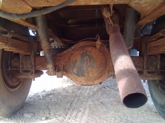 ISUZU ELF85 หกล้อสั้น ยางอะไหล่แขวนข้าง ภายในสวยเดิม อุปกรณ์ครบ สภาพนางฟ้าทะเบียนขาด