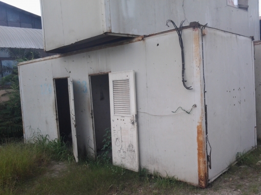 ตู้คอนเทนเนอร์ออฟฟิตเก่า