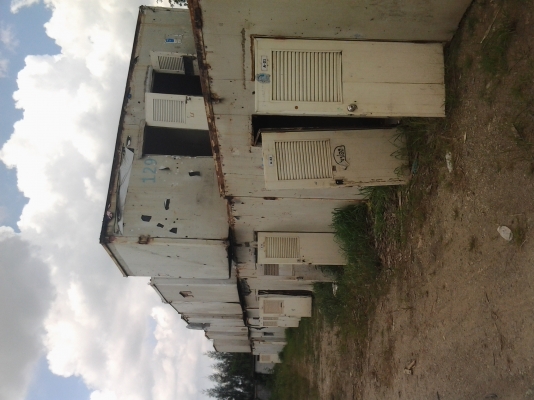 ตู้คอนเทนเนอร์ออฟฟิตเก่า