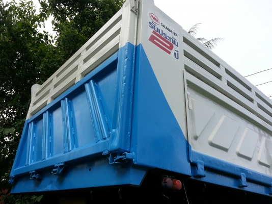 SMM 2 เพลาดั้ม  ปี 40  ไม่เคยล้ม สาดสีใหม่ พร้อมขายค่ะ