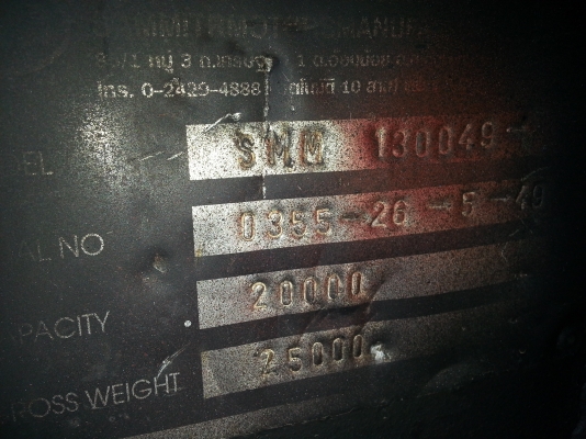 SMM 2 เพลาดั้ม  ปี 40  ไม่เคยล้ม สาดสีใหม่ พร้อมขายค่ะ