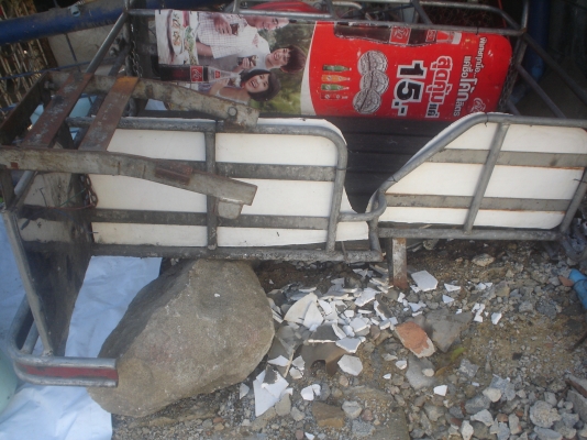 พ่วงข้าง  มอไชด์   เหล็กแป้บน้ำ    หนาๆๆ     ราคาชาวบ้าน