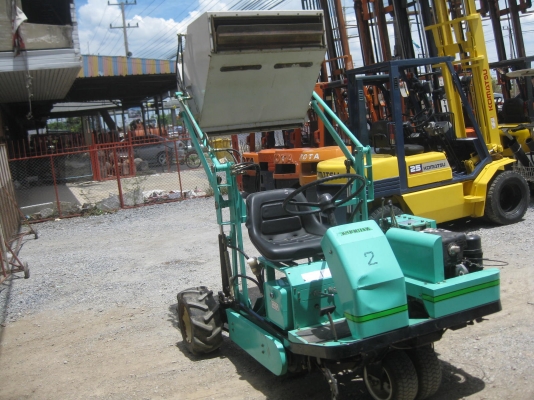 ขายรถเก็บหญ้าสนามTSUCHIYAพร้อมใช้งาน