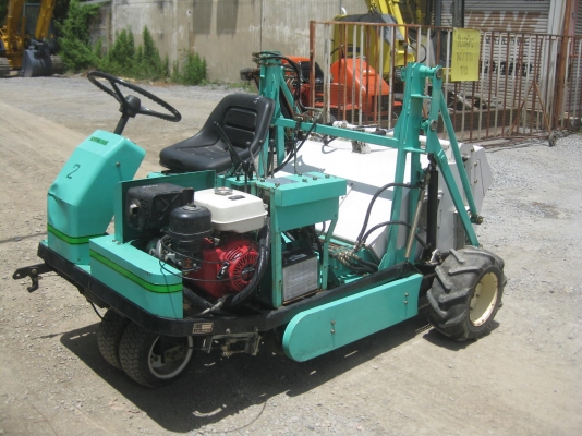 ขายรถเก็บหญ้าสนามTSUCHIYAพร้อมใช้งาน