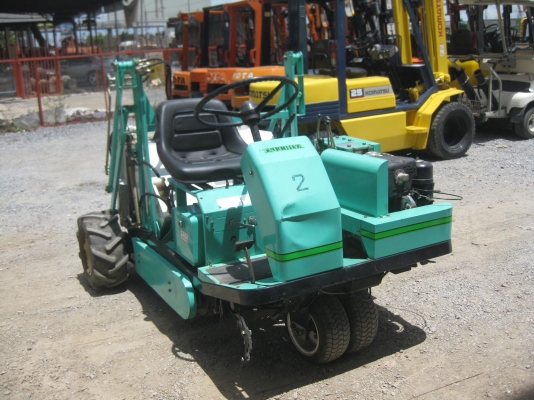 ขายรถเก็บหญ้าสนามTSUCHIYAพร้อมใช้งาน