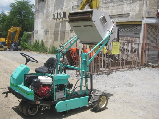 ขายรถเก็บหญ้าสนามTSUCHIYAพร้อมใช้งาน