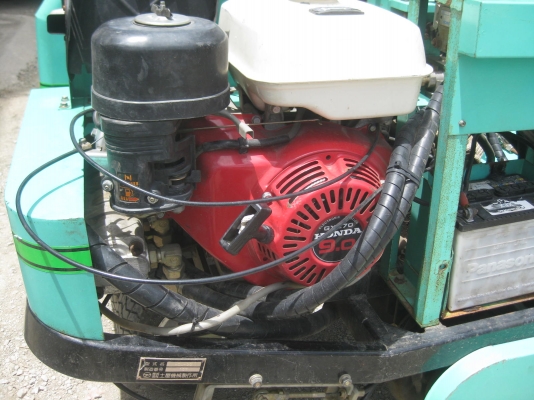 ขายรถเก็บหญ้าสนามTSUCHIYAพร้อมใช้งาน