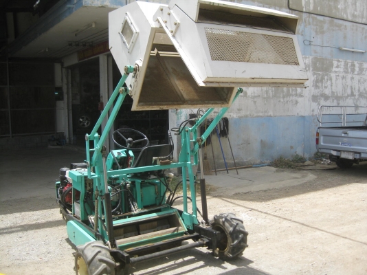 ขายรถเก็บหญ้าสนามTSUCHIYAพร้อมใช้งาน