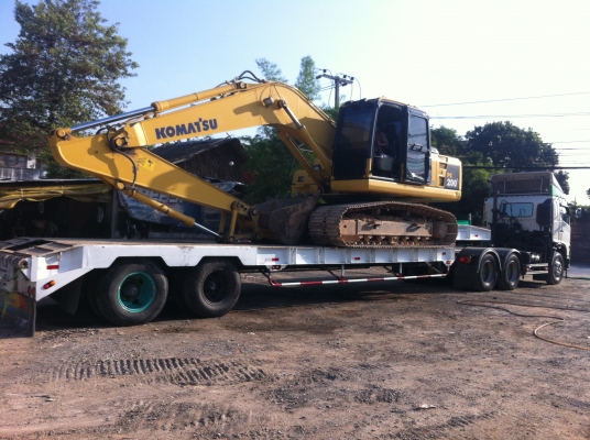 บริการขนย้ายเครื่องจักรกลหนัก บริการขนย้ายเครื่องจักรกลหนัก