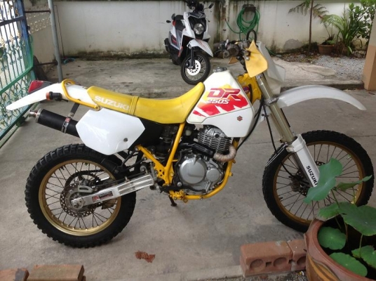 DR250S Inv. เครื่องเดิมแน่นรถจอดเก็บ ( มัดจำแล้ว)