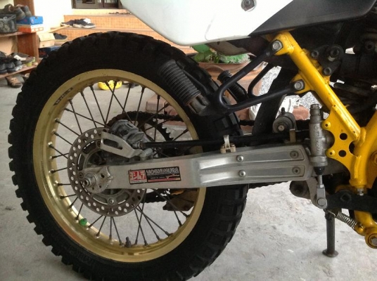 DR250S Inv. เครื่องเดิมแน่นรถจอดเก็บ ( มัดจำแล้ว)
