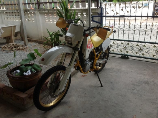DR250S Inv. เครื่องเดิมแน่นรถจอดเก็บ ( มัดจำแล้ว)