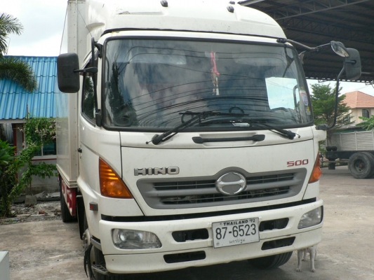 ขาย 6 ล้อใหญ่ Hino Mega Series 500 FG8J ปี 2551 สภาพนางฟ้า พร้อมใช้งาน ขาย 6 ล้อใหญ่ Hino Mega Series 500 FG8J ปี 2551 สภาพนางฟ้า พร้อมใช้งาน