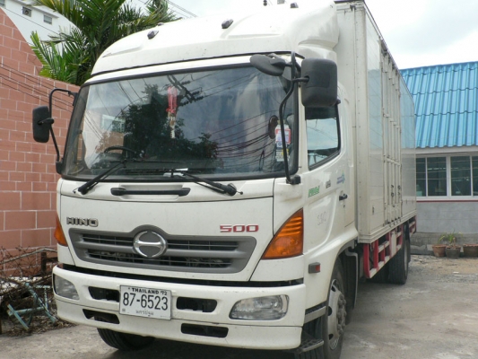 ขาย 6 ล้อใหญ่ Hino Mega Series 500 FG8J ปี 2551 สภาพนางฟ้า พร้อมใช้งาน