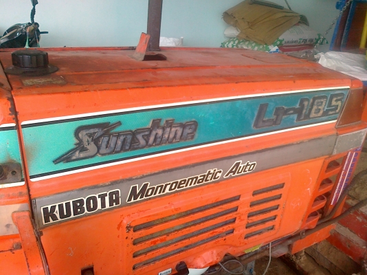 ขายคูโบต้า185ราคา150,000.- ขายคูโบต้า185ราคา150,000.-