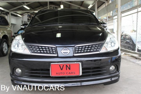 ขาย 2008 NISSAN TIIDA 1.8 G HATCBACK ติดแก๊สถังโดนัท ประหยัด มือแรก ฟรีดาวน์ สภาพป้่ายแดง