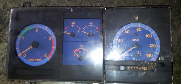 ซ่อมไมล์รถบรรทุก แผงหน้าปัทไหม้ เซ็นเซอร์ไมล์ กล่องไมล์ ไมล์ไม่ตรงกิโลเพี้ยน รับซ่อมและฬซ