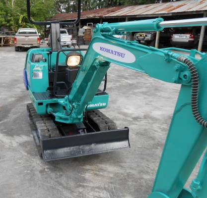 ขายรถขุดขนาดเล็ก KOMUTSU PC 05-7
