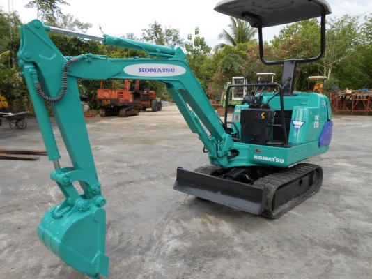 ขายรถขุดขนาดเล็ก KOMUTSU PC 05-7