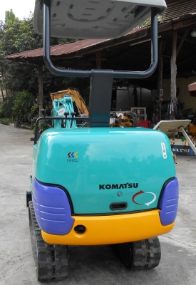 ขายรถขุดขนาดเล็ก KOMUTSU PC 05-7